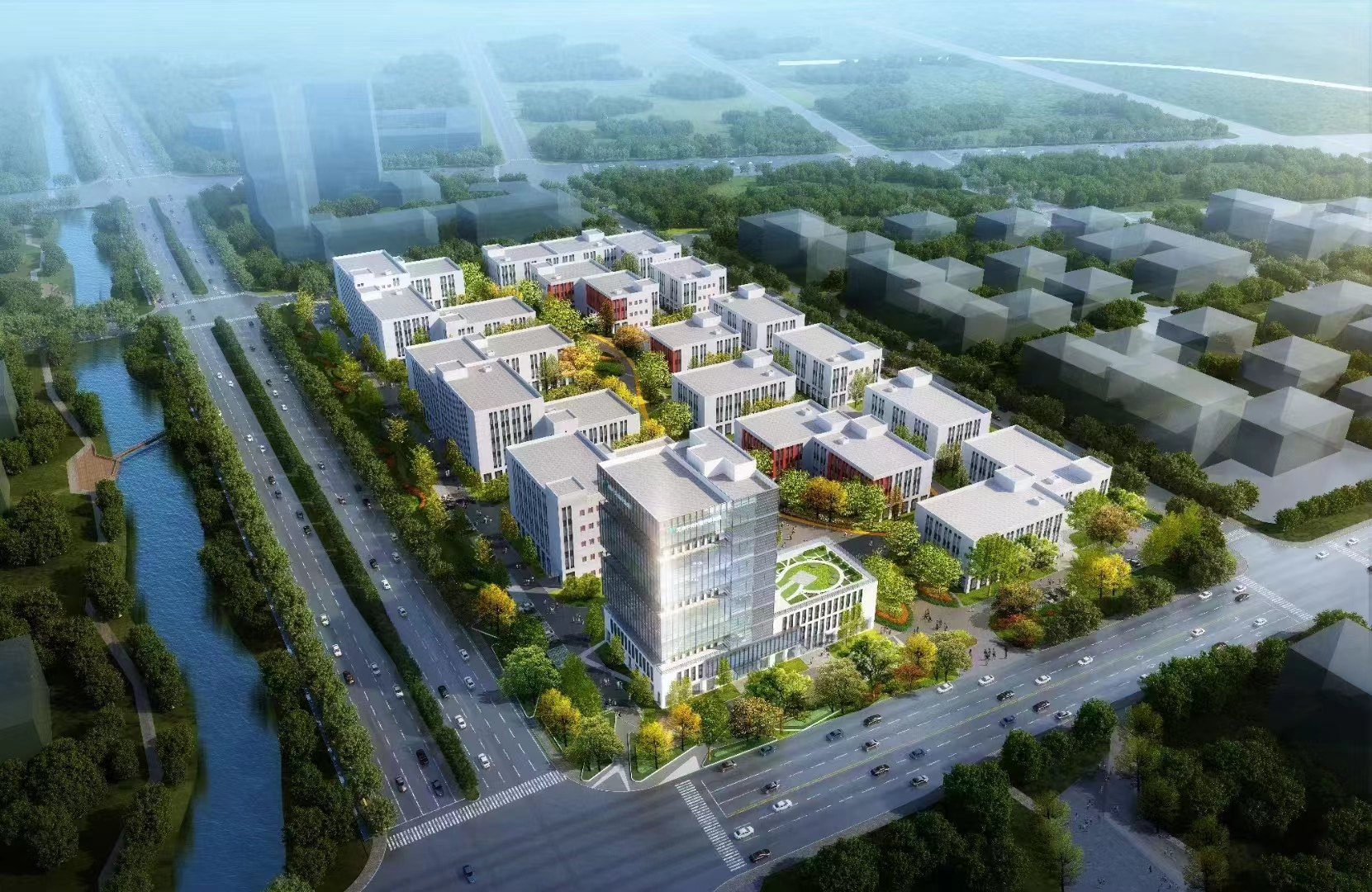 天津中关村高端医疗产业园项目