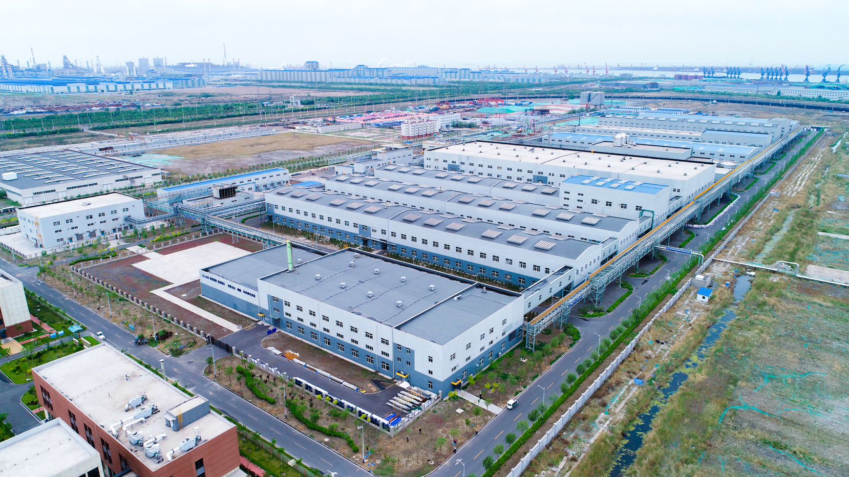 中冶新材料项目